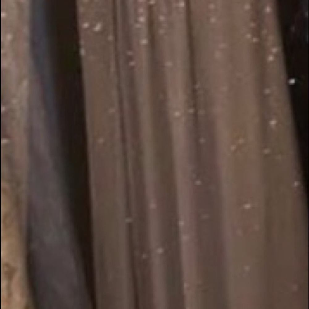 Gray formal gown